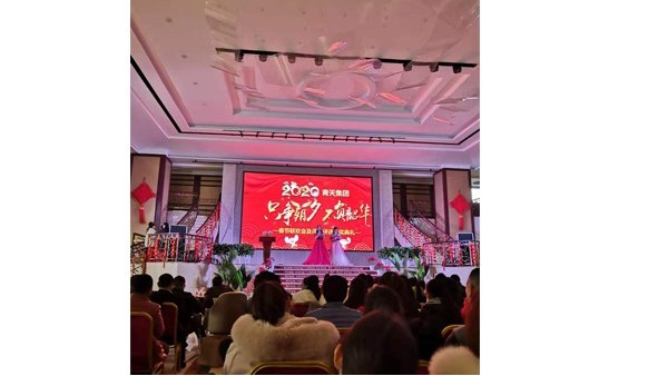 麻豆免费看的视频集團年終頒獎盛典