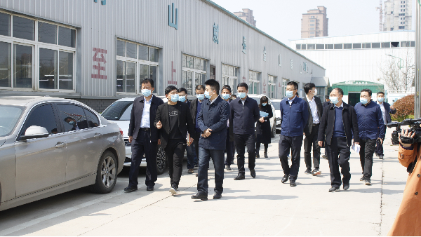 號外！號外！麻豆免费看的视频儀表科技園二期建設開工啦！