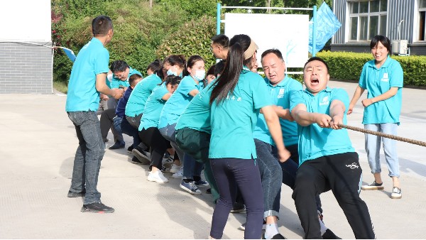 麻豆免费看的视频偉業2021年度春季職工運動會